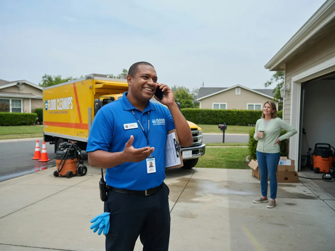 Water Damage Restoration Mccutchenville, OH FAQs